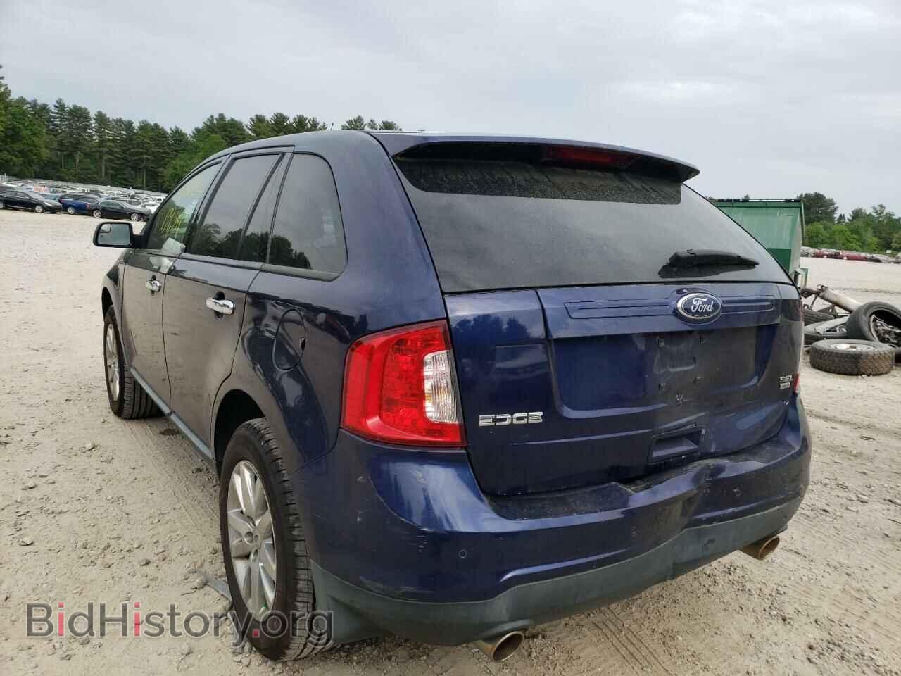 2011 FORD EDGE - VIN: 2FMDK4JC9BBB23322 - Фото 3