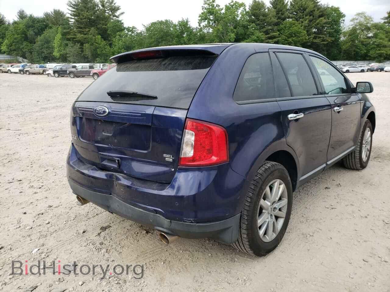 2011 FORD EDGE - VIN: 2FMDK4JC9BBB23322 - Фото 4
