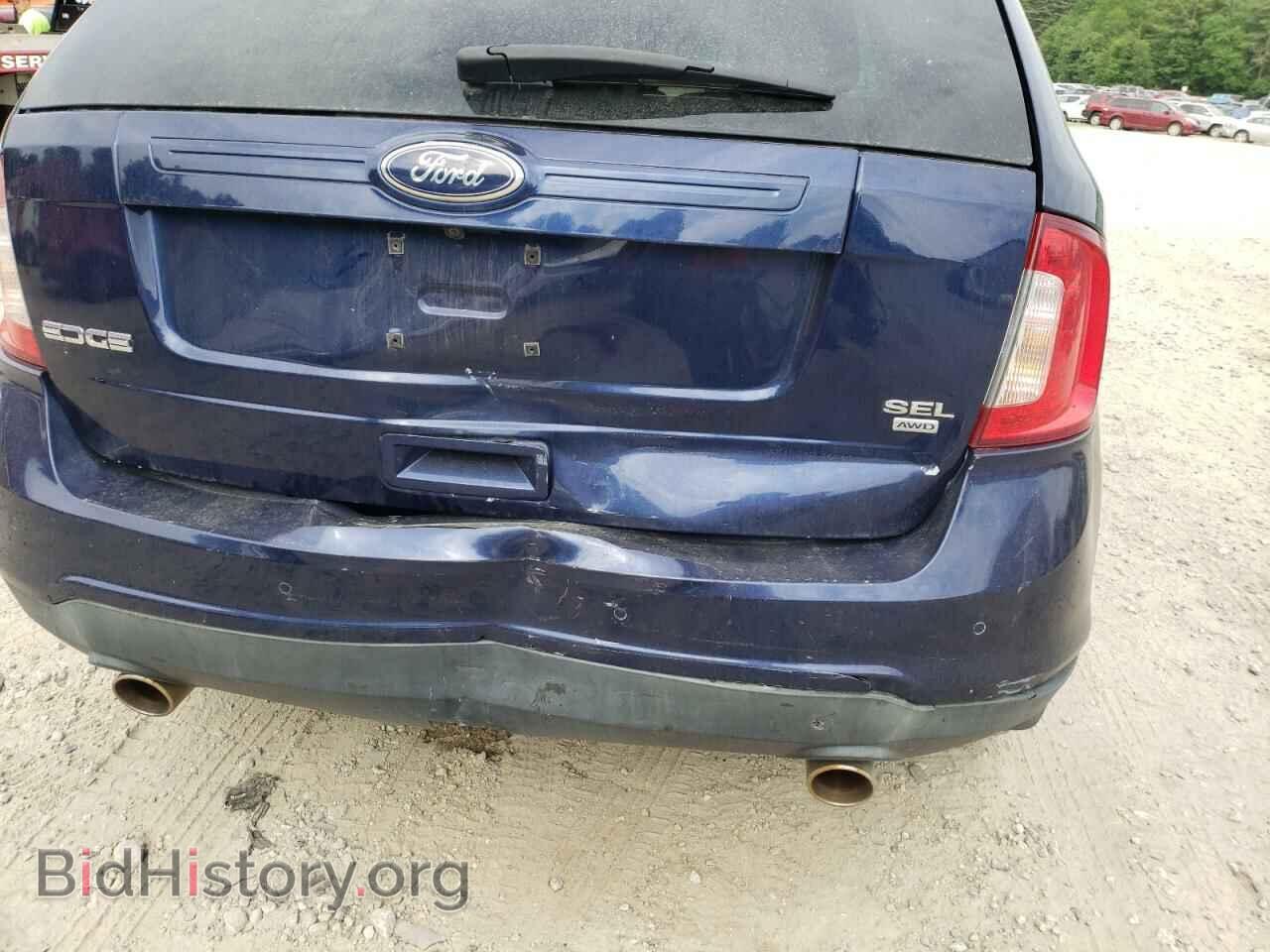 2011 FORD EDGE - VIN: 2FMDK4JC9BBB23322 - Фото 9