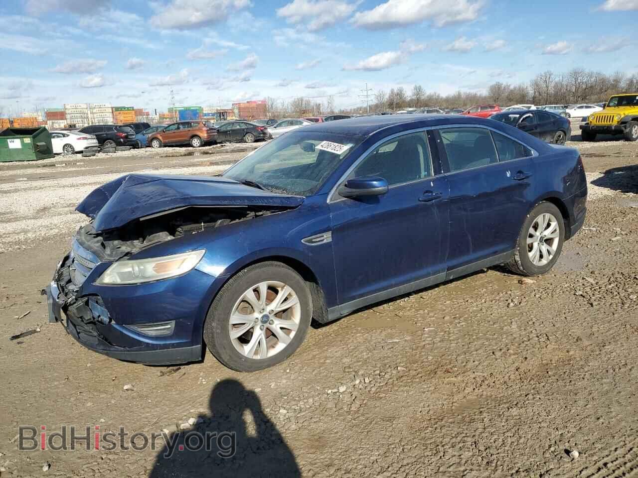 Фотография 1FAHP2EWXCG112457 - FORD TAURUS 2012