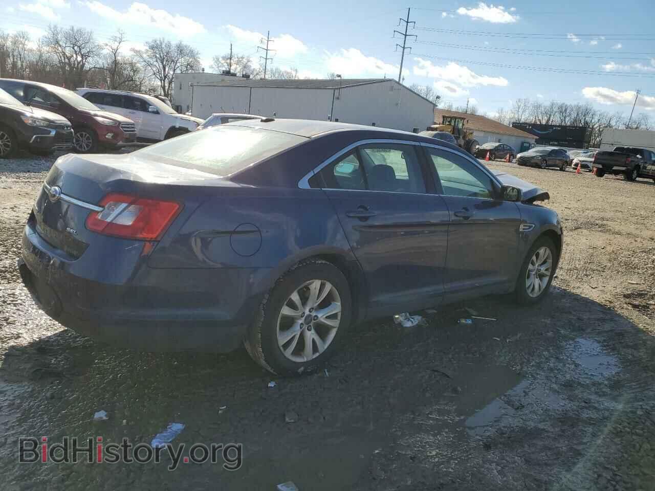 2012 FORD TAURUS - VIN: 1FAHP2EWXCG112457 - Фото 3