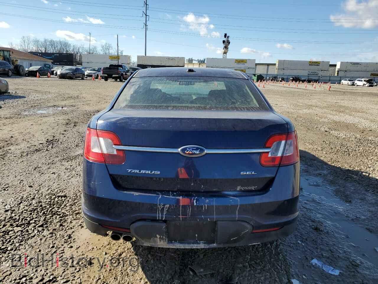 2012 FORD TAURUS - VIN: 1FAHP2EWXCG112457 - Фото 6