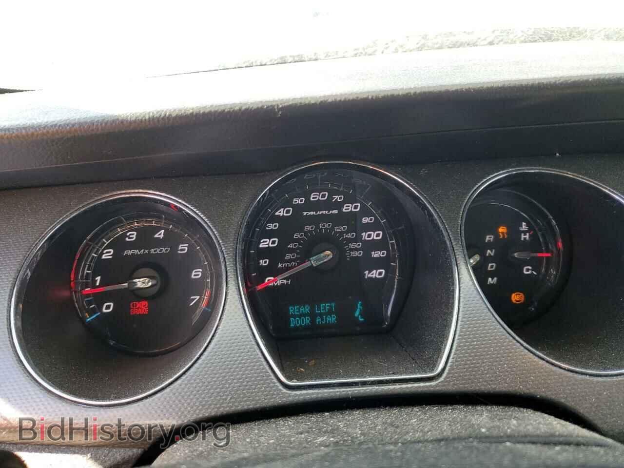 2012 FORD TAURUS - VIN: 1FAHP2EWXCG112457 - Фото 9
