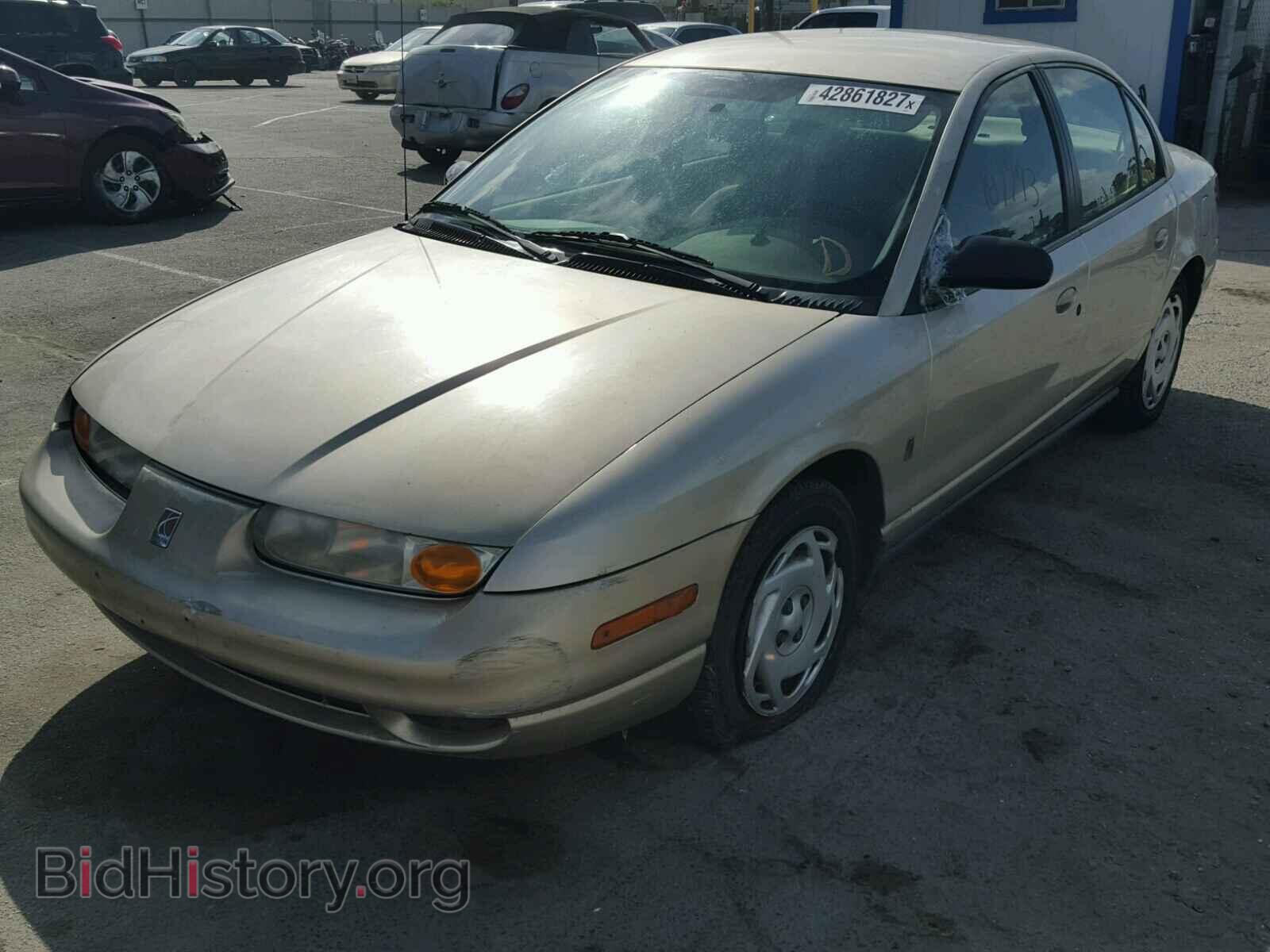 2001 SATURN SL/SL1/SL2 - VIN: 1G8ZK54701Z299339 - Фото 2