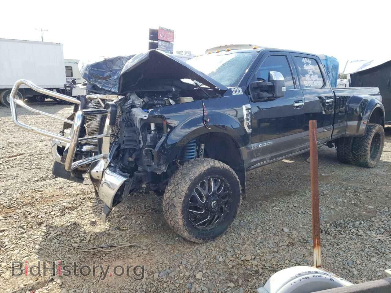Photo 1FT8W3DT4HEE25016 - FORD F350 2017
