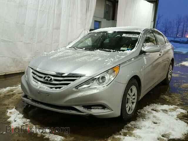 2012 HYUNDAI SONATA - VIN: 5NPEB4AC7CH376623 - Фото 2