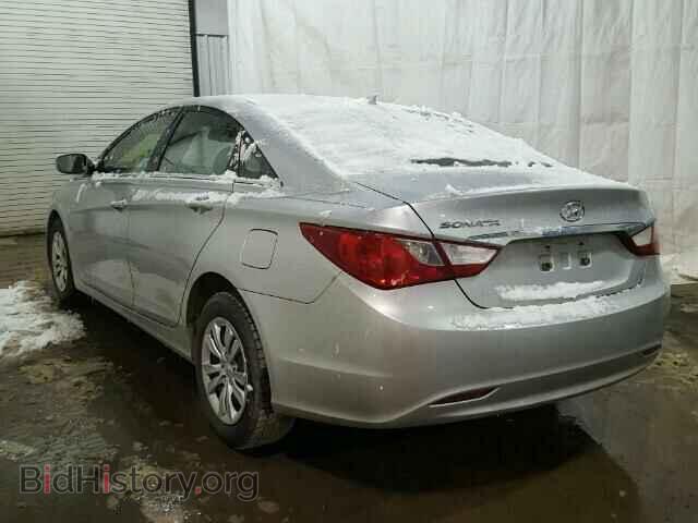 2012 HYUNDAI SONATA - VIN: 5NPEB4AC7CH376623 - Фото 3