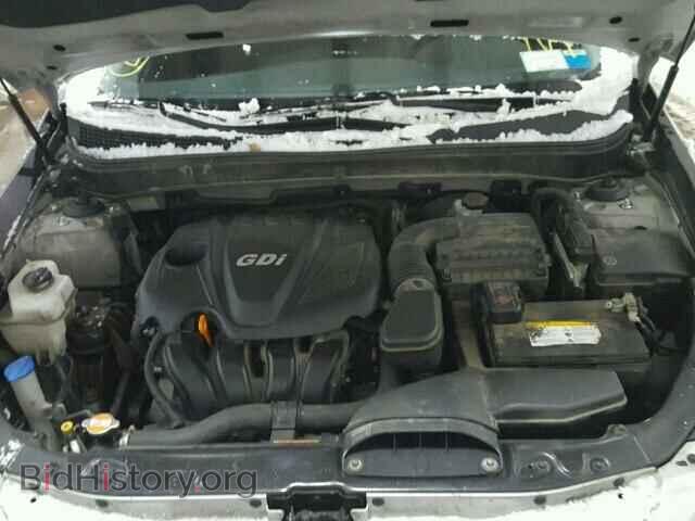 2012 HYUNDAI SONATA - VIN: 5NPEB4AC7CH376623 - Фото 7