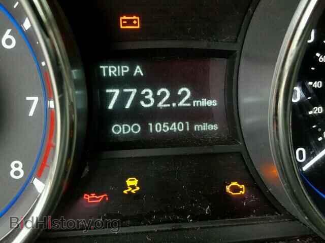 2012 HYUNDAI SONATA - VIN: 5NPEB4AC7CH376623 - Фото 8