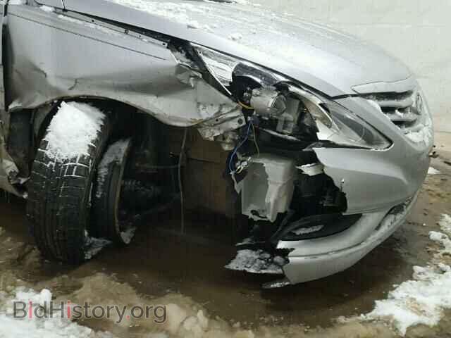 2012 HYUNDAI SONATA - VIN: 5NPEB4AC7CH376623 - Фото 10
