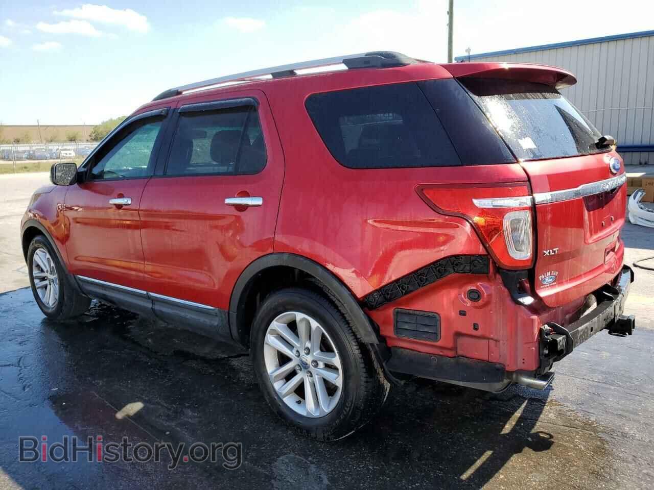2011 FORD EXPLORER - VIN: 1FMHK7D89BGA37639 - Фото 2