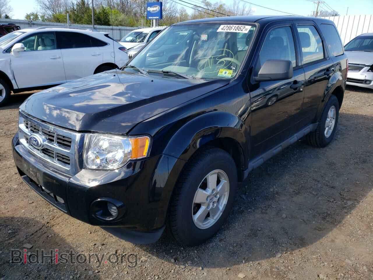 2010 FORD ESCAPE - VIN: 1FMCU0C77AKD33503 - Фото 2