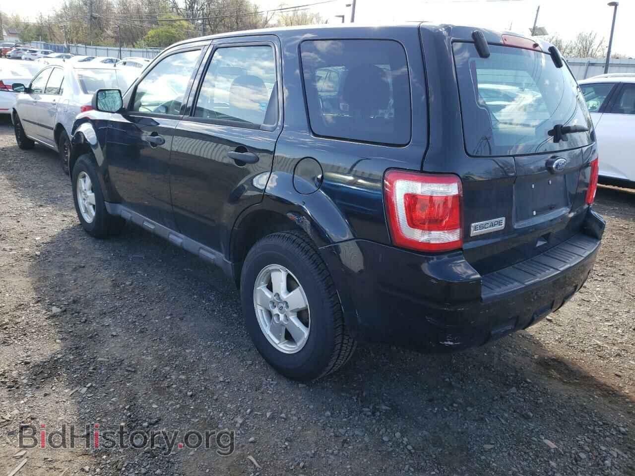 2010 FORD ESCAPE - VIN: 1FMCU0C77AKD33503 - Фото 3