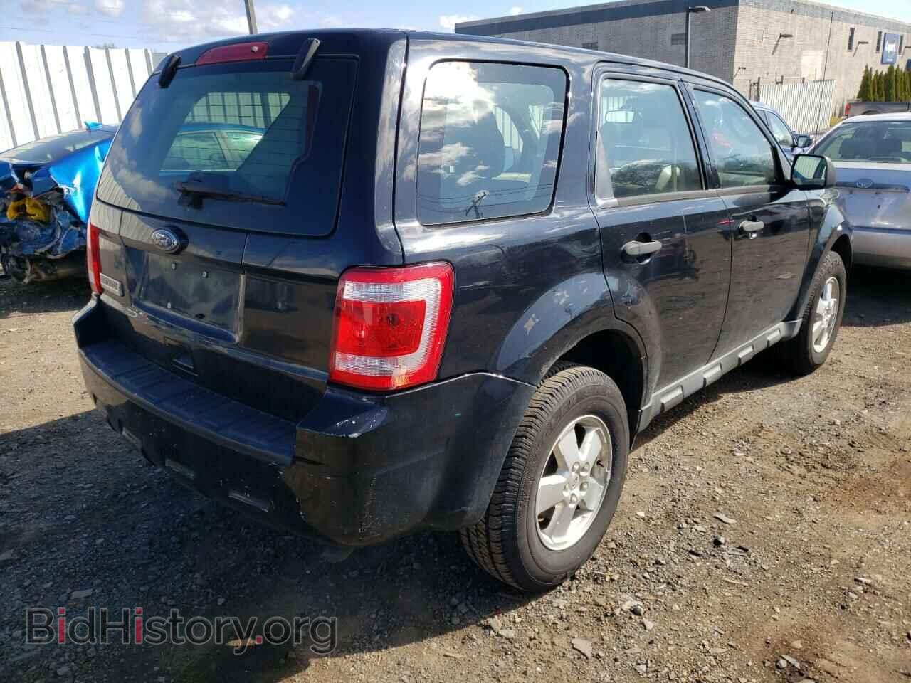 2010 FORD ESCAPE - VIN: 1FMCU0C77AKD33503 - Фото 4