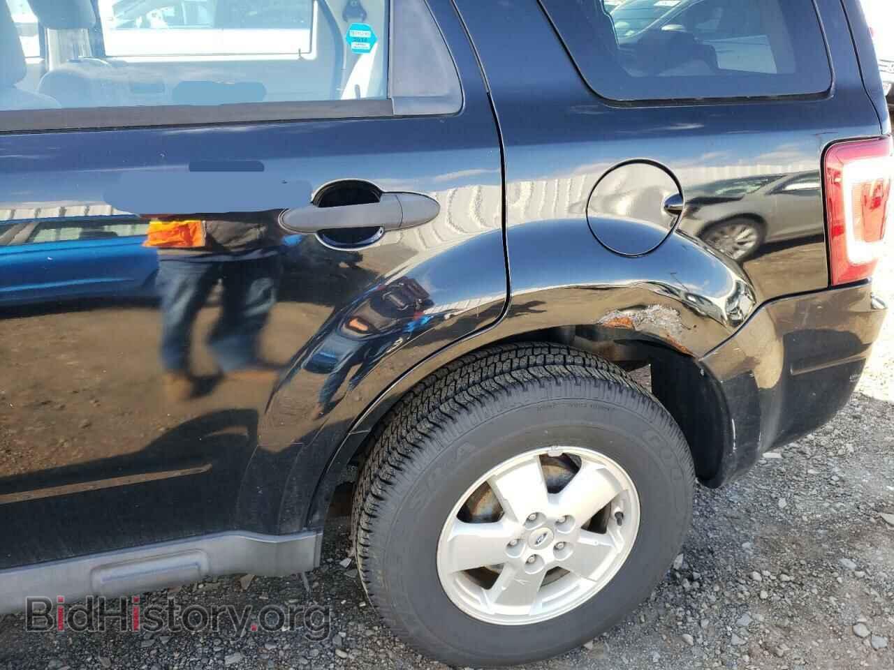 2010 FORD ESCAPE - VIN: 1FMCU0C77AKD33503 - Фото 9