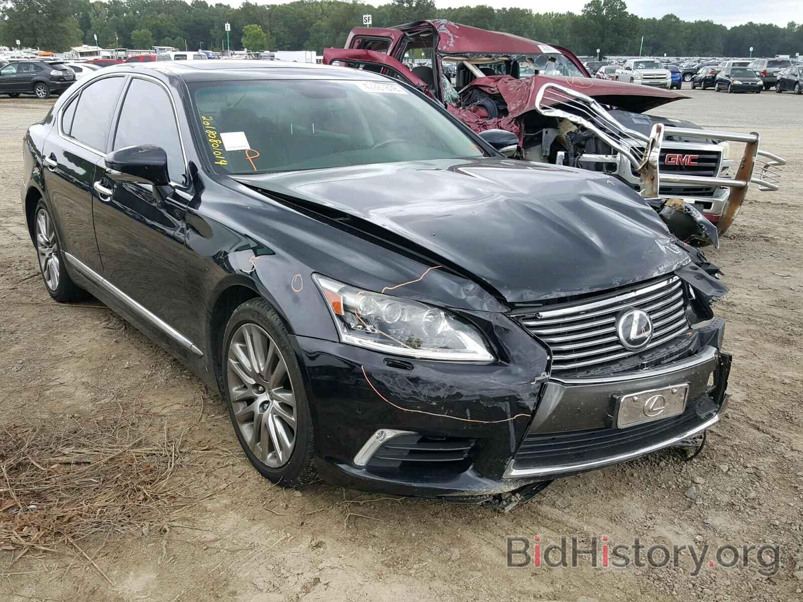 Photo JTHCL5EF3D5016456 - LEXUS LS460 2013