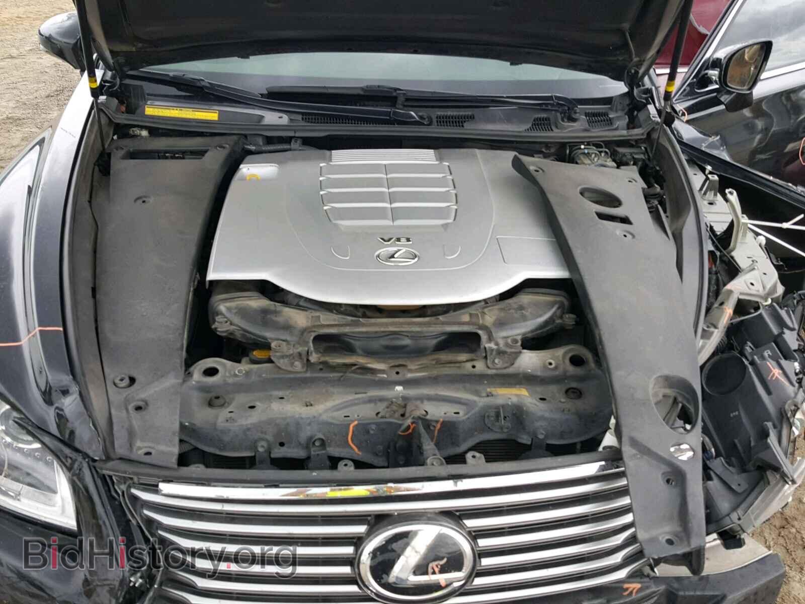 2013 LEXUS LS460 - VIN: JTHCL5EF3D5016456 - Photo 7