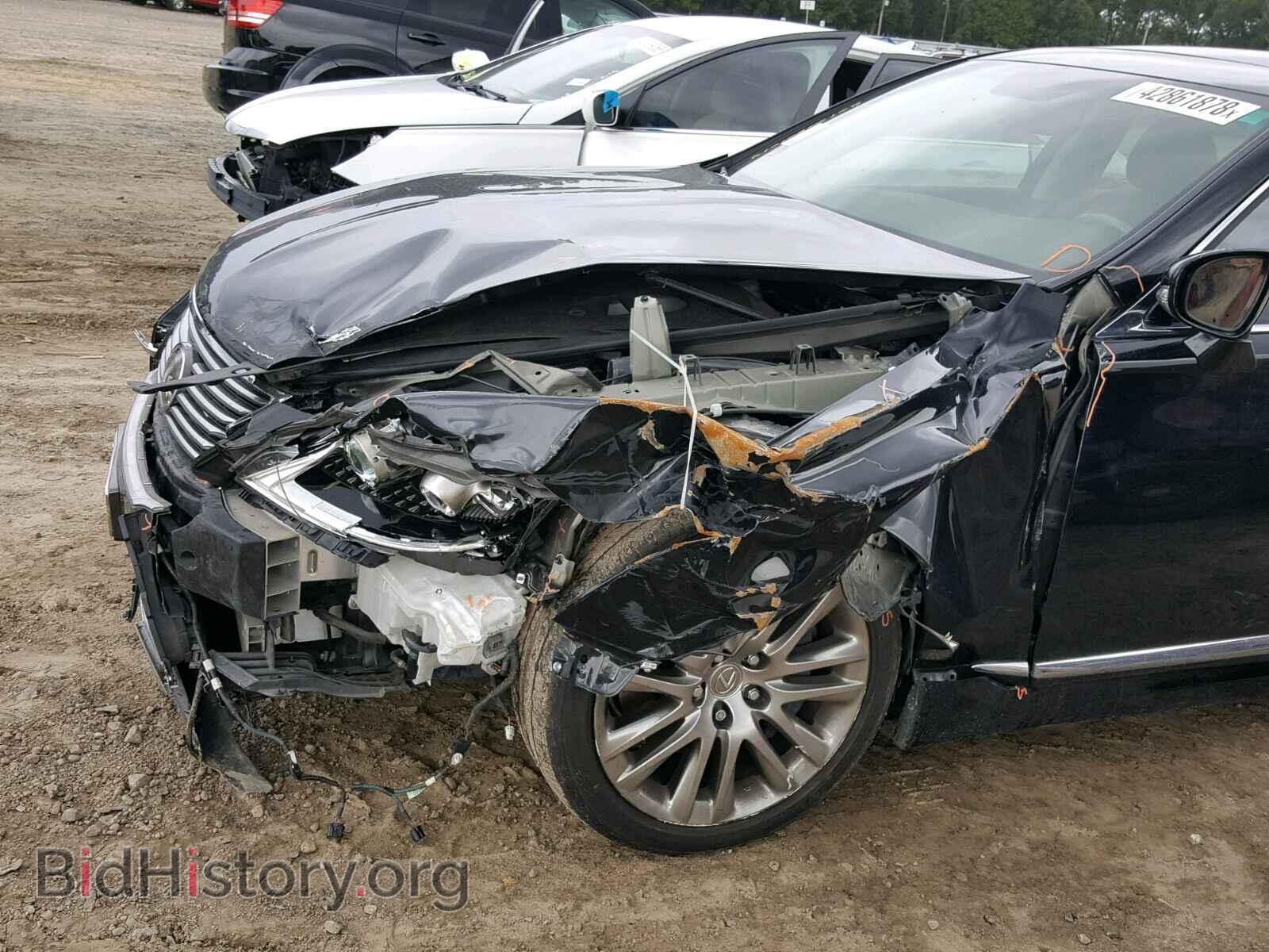 2013 LEXUS LS460 - VIN: JTHCL5EF3D5016456 - Photo 9