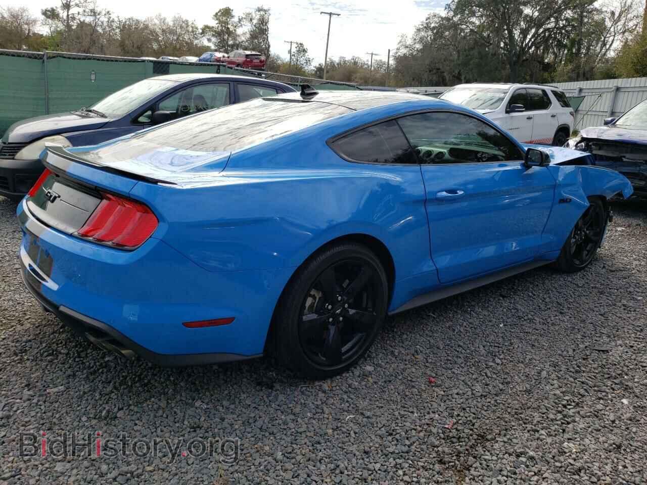 2022 FORD MUSTANG - VIN: 1FA6P8CF7N5115134 - Фото 3