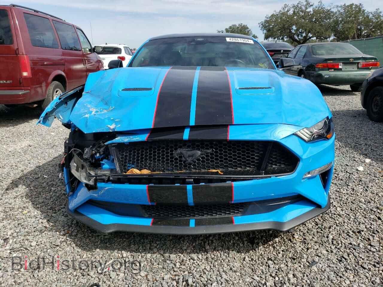 2022 FORD MUSTANG - VIN: 1FA6P8CF7N5115134 - Фото 5