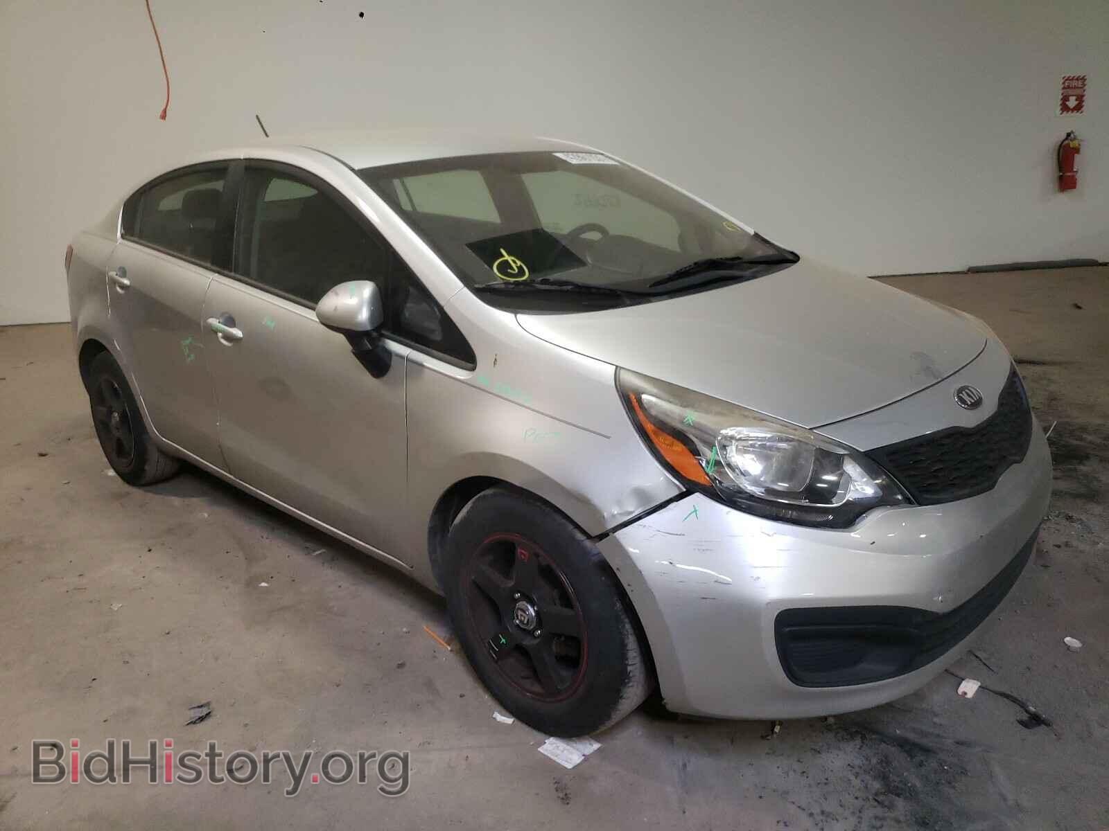 Photo KNADM4A33D6243839 - KIA RIO 2013