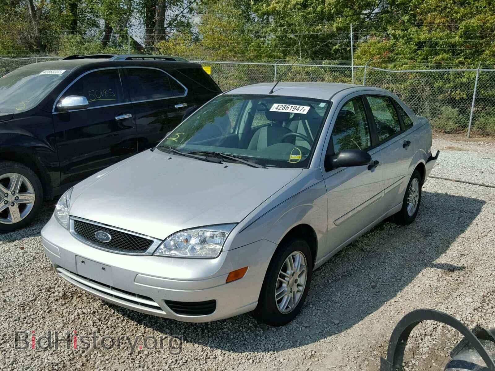 2005 FORD FOCUS - VIN: 1FAFP34N15W224532 - Фото 2