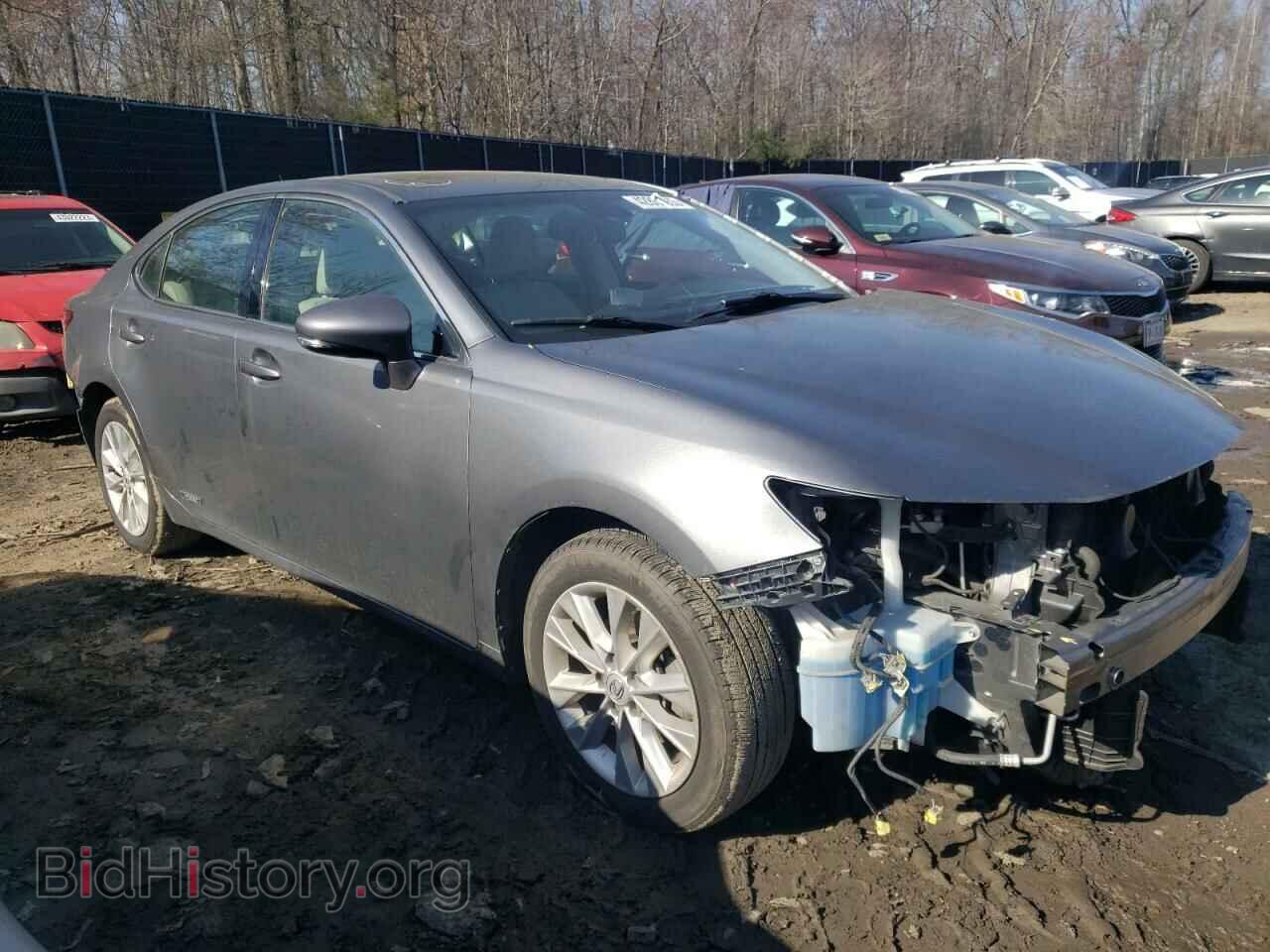 2013 LEXUS ES300 - VIN: JTHBW1GG0D2009922 - Фото 4