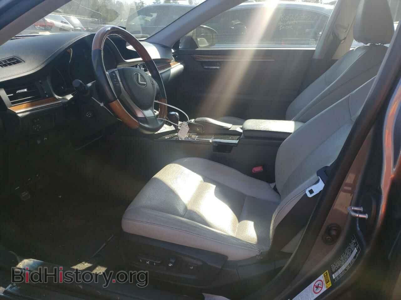 2013 LEXUS ES300 - VIN: JTHBW1GG0D2009922 - Фото 7