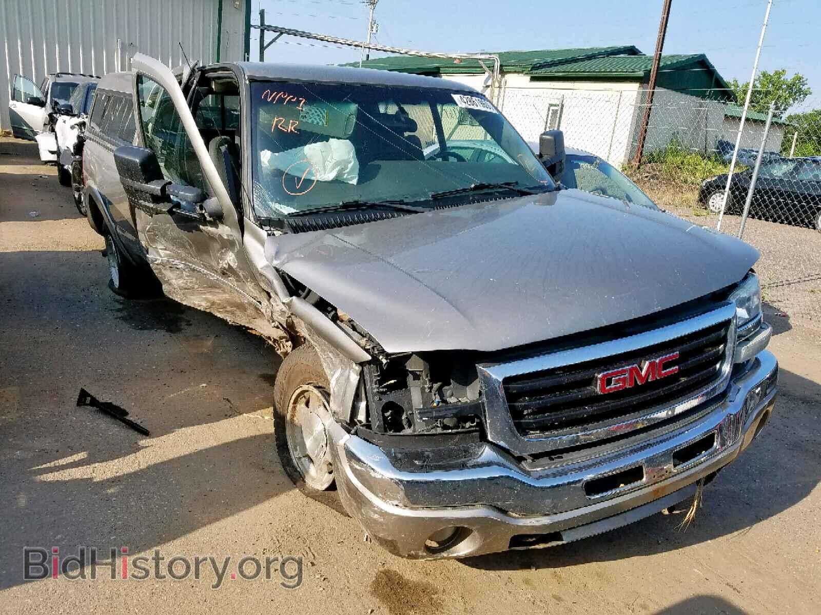 Photo 1GTEK19T93E309301 - GMC NEW SIERRA 2003