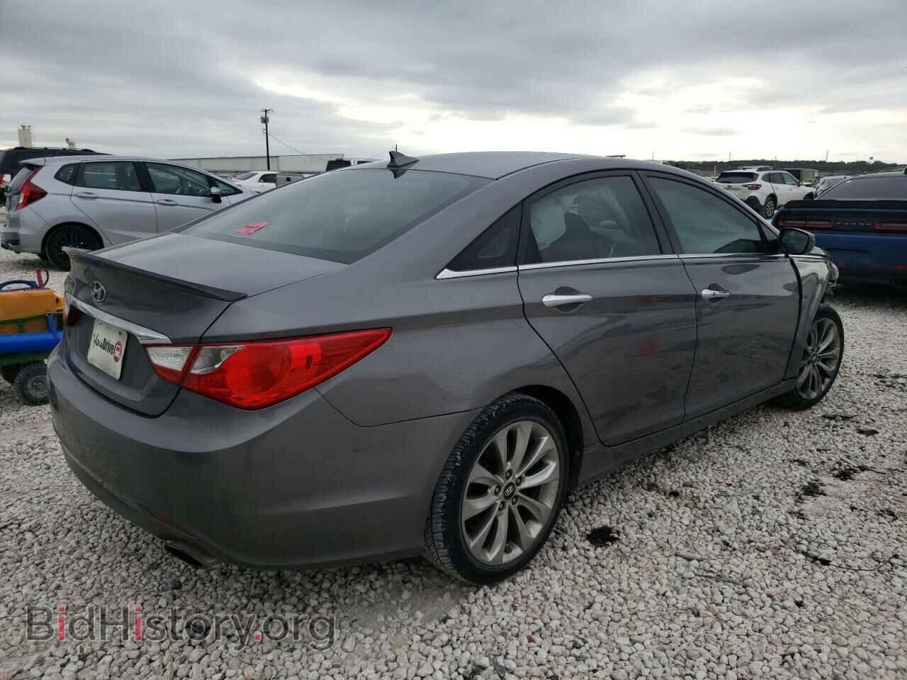 2012 HYUNDAI SONATA - VIN: 5NPEC4ACXCH413984 - Photo 3