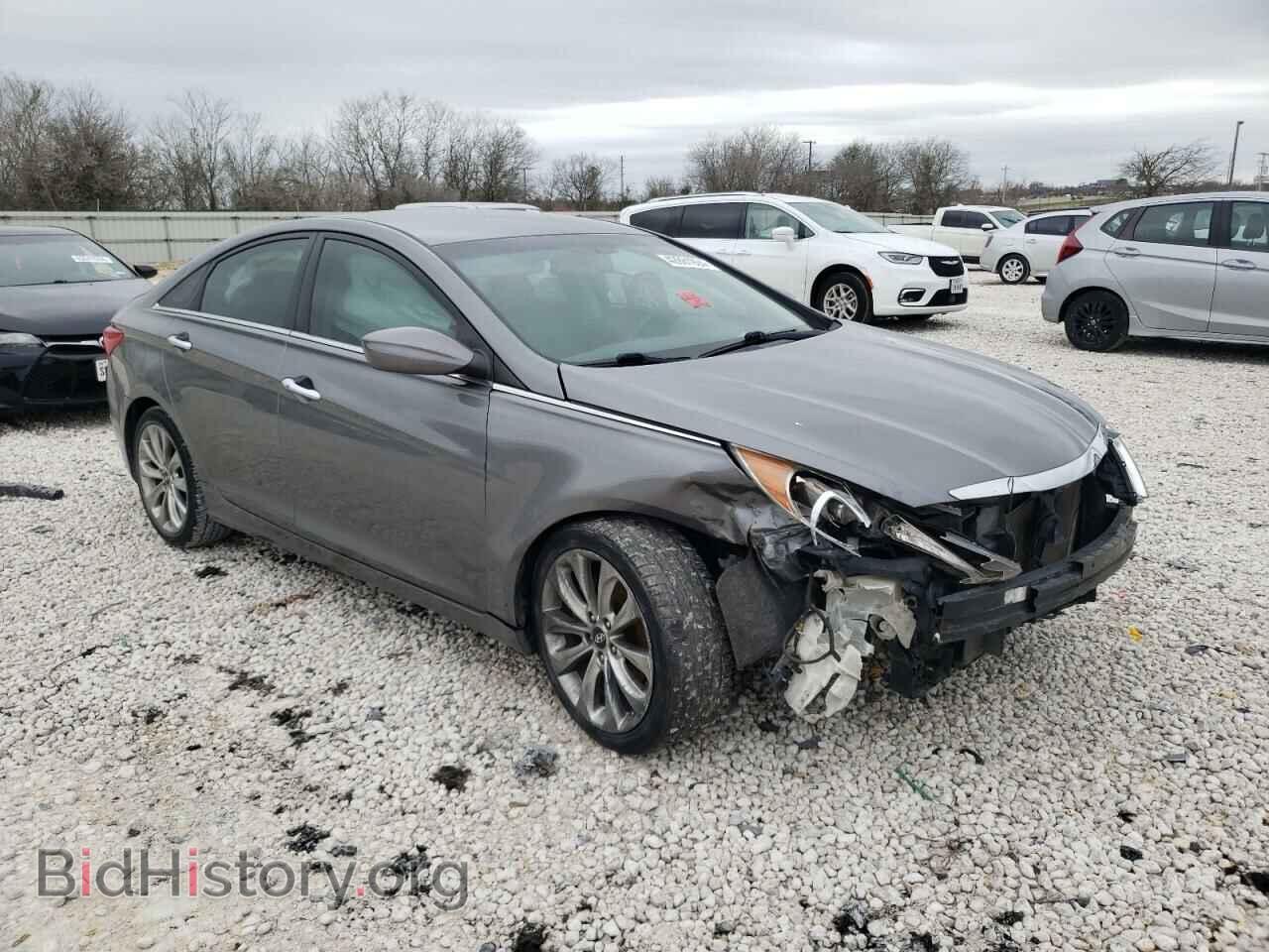 2012 HYUNDAI SONATA - VIN: 5NPEC4ACXCH413984 - Photo 4