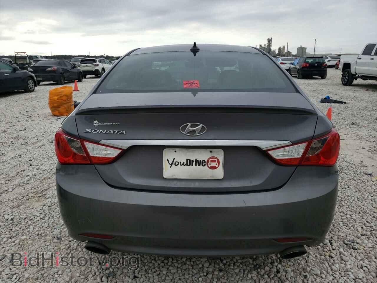 2012 HYUNDAI SONATA - VIN: 5NPEC4ACXCH413984 - Photo 6