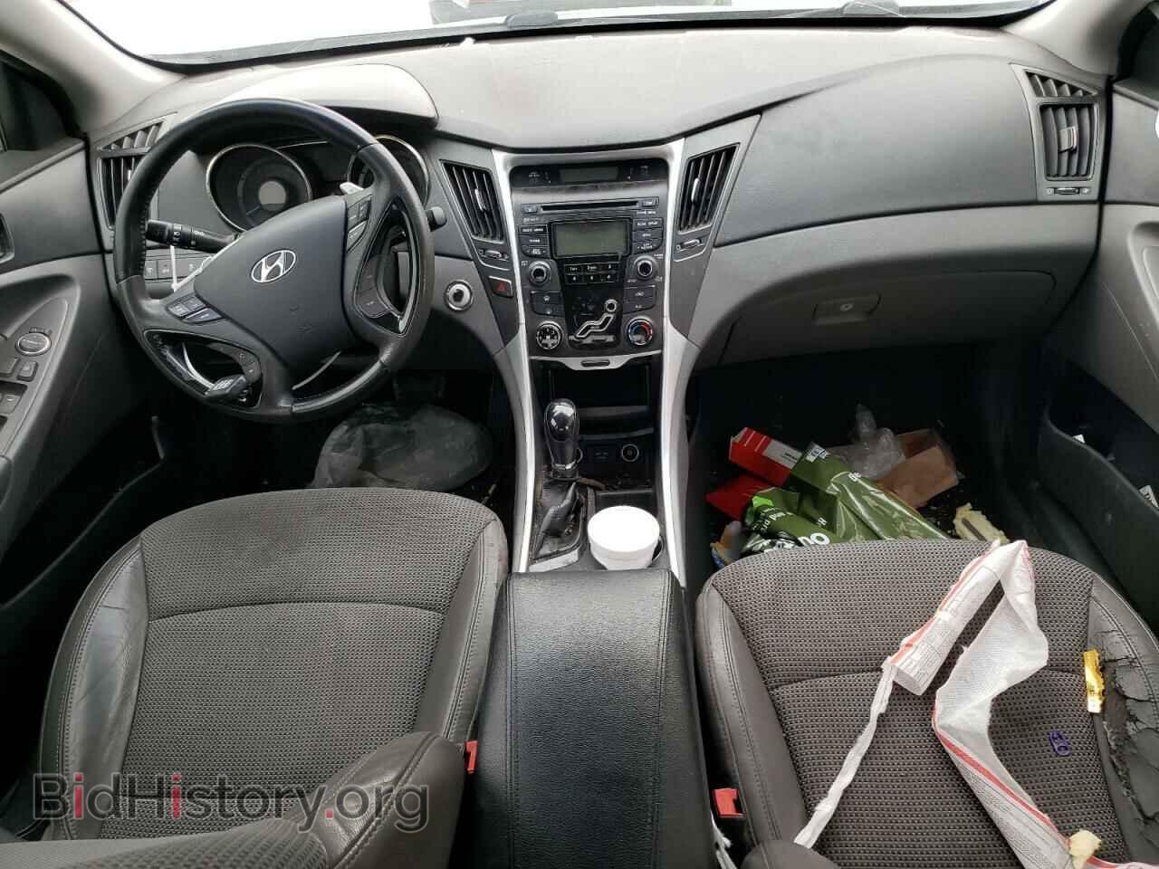 2012 HYUNDAI SONATA - VIN: 5NPEC4ACXCH413984 - Photo 8