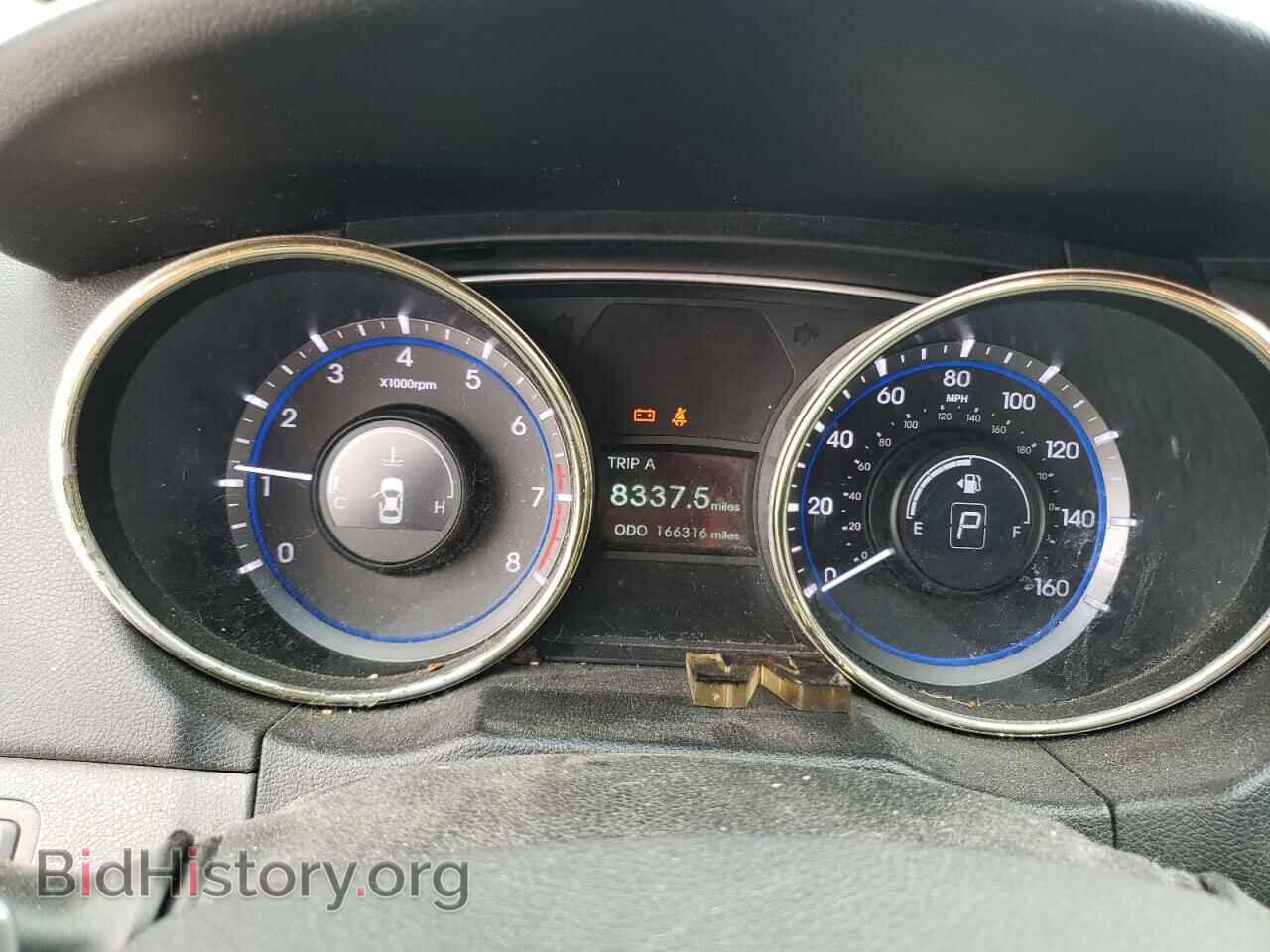 2012 HYUNDAI SONATA - VIN: 5NPEC4ACXCH413984 - Photo 9