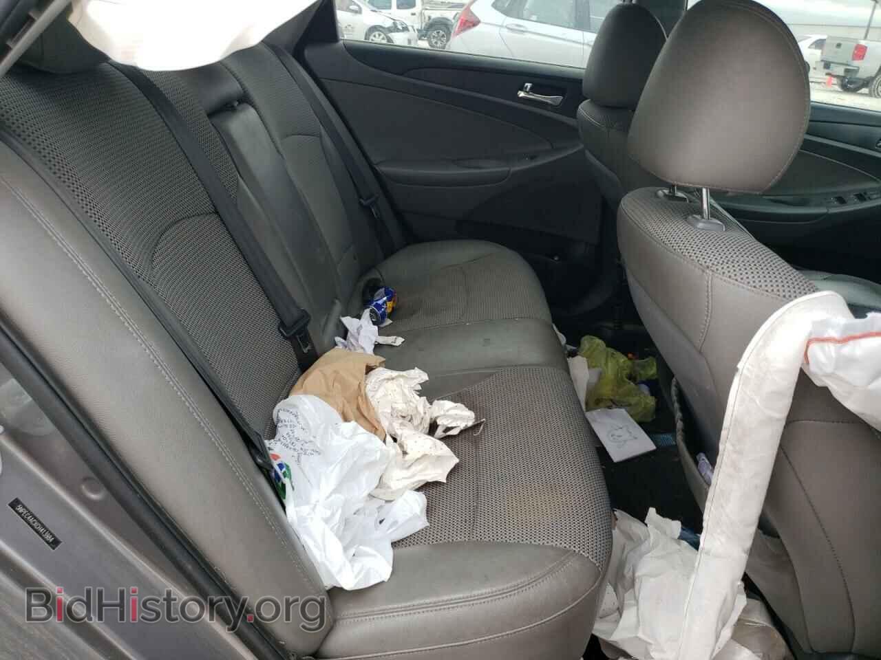 2012 HYUNDAI SONATA - VIN: 5NPEC4ACXCH413984 - Photo 10