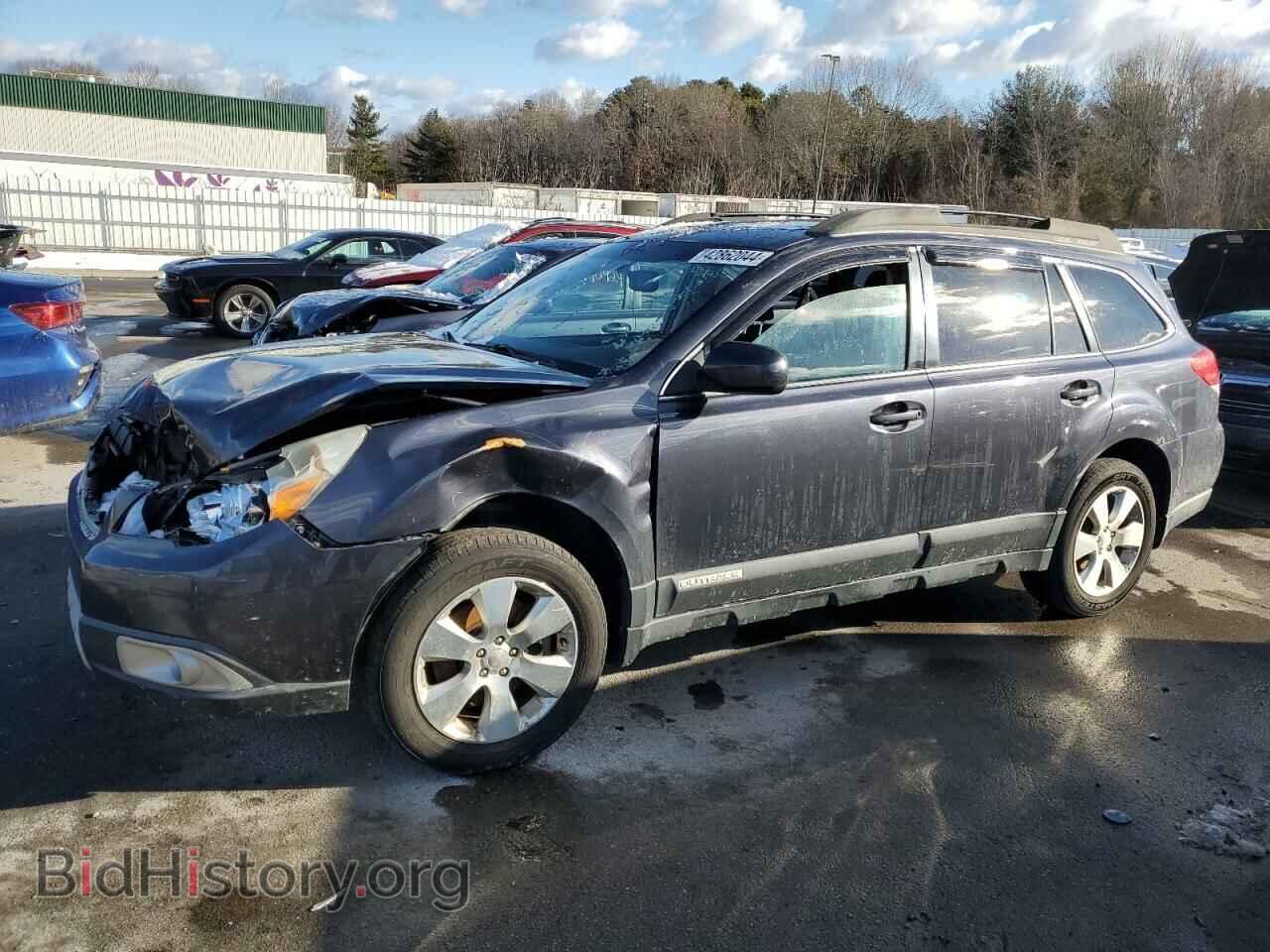 Фотография 4S4BRDKC8B2327729 - SUBARU OUTBACK 2011