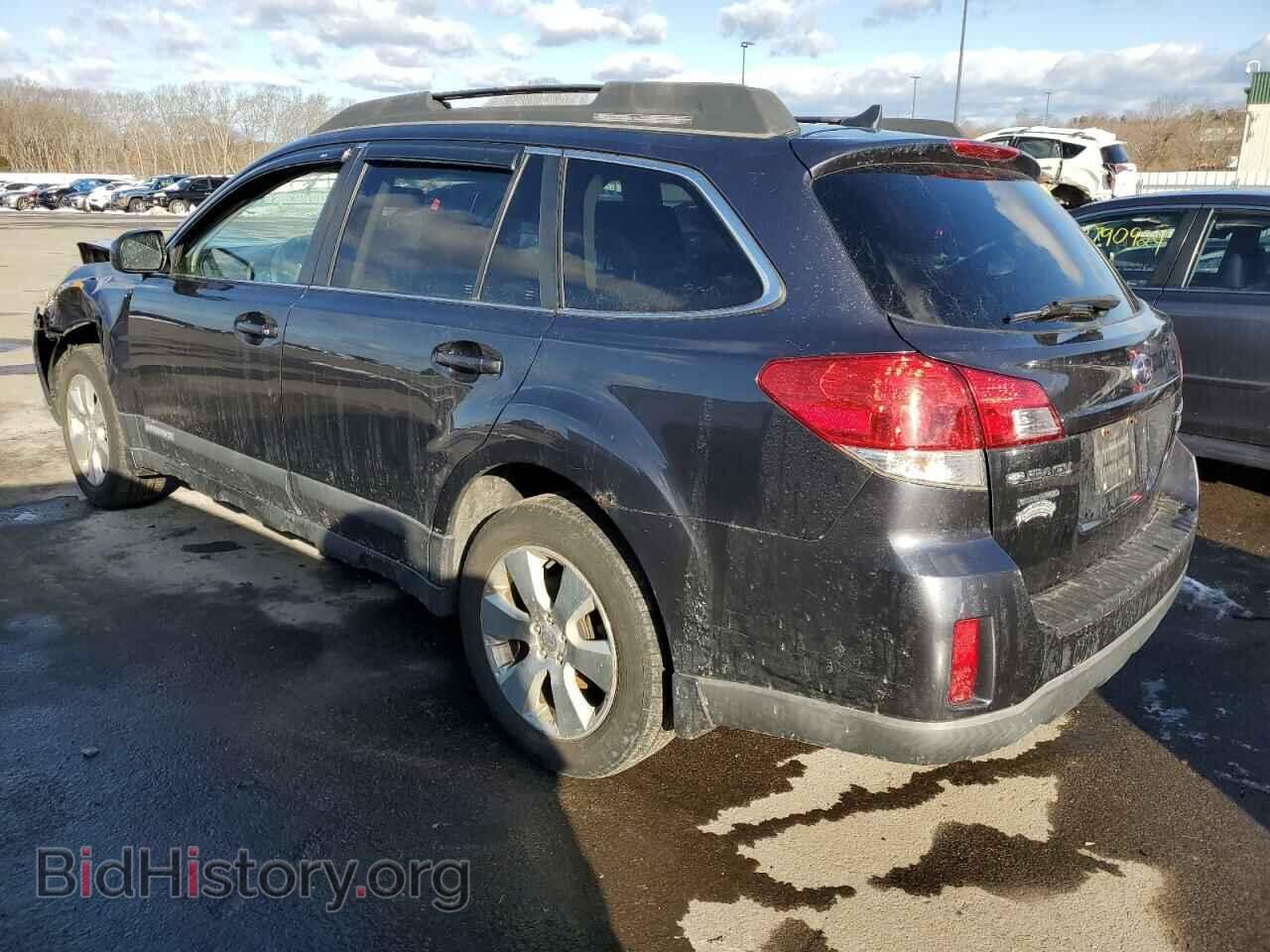 2011 SUBARU OUTBACK - VIN: 4S4BRDKC8B2327729 - Фото 2