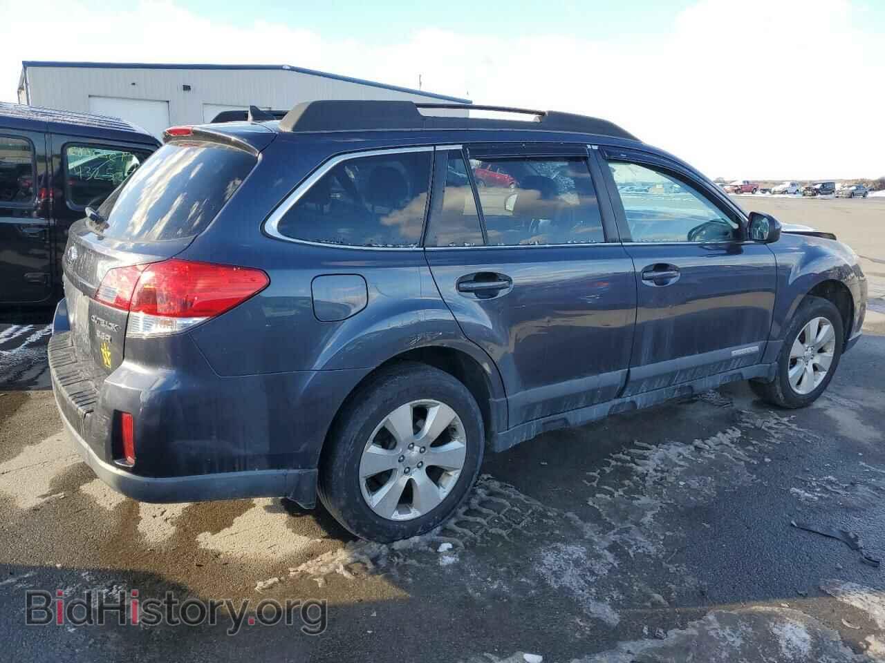 2011 SUBARU OUTBACK - VIN: 4S4BRDKC8B2327729 - Фото 3