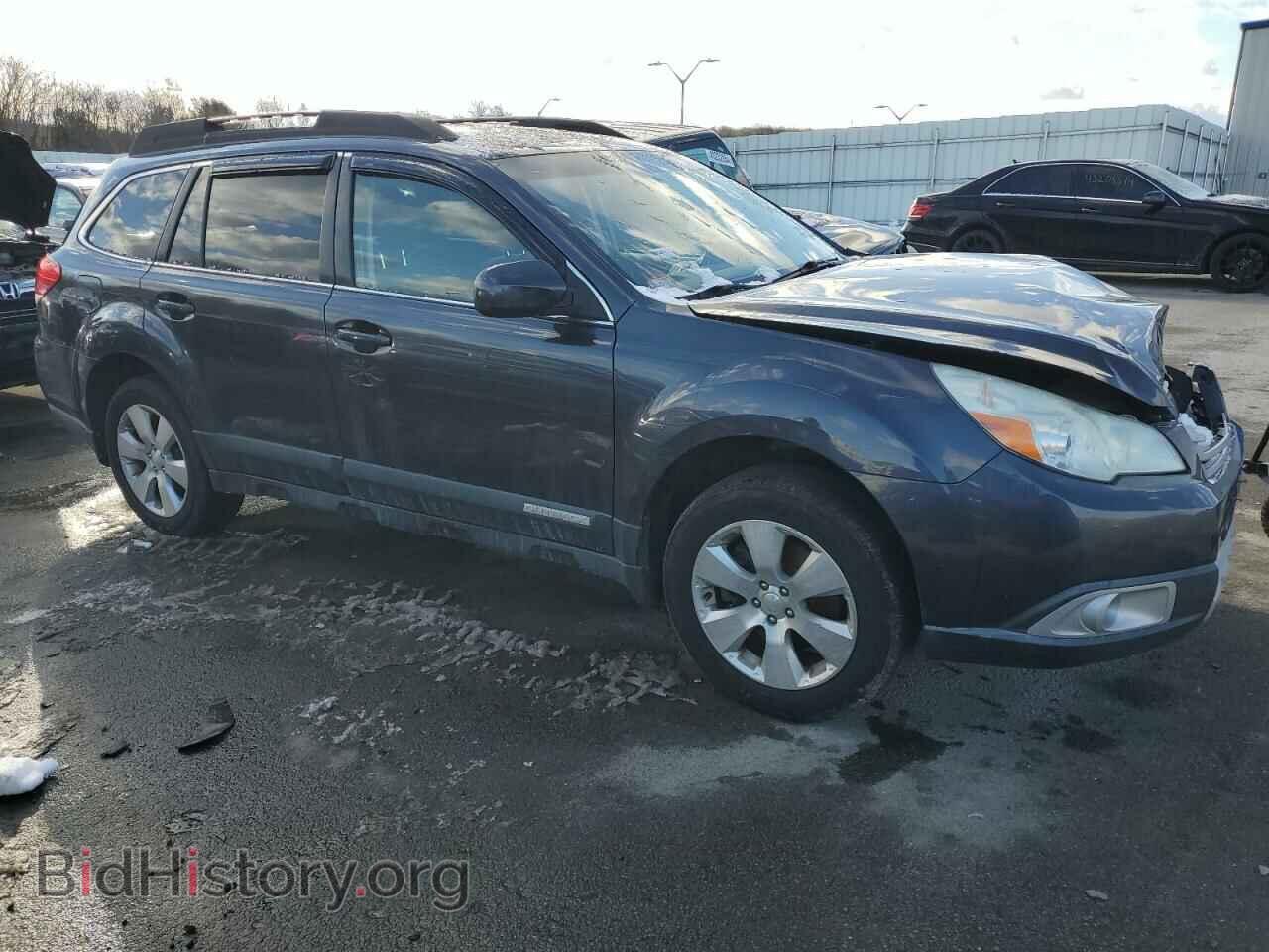 2011 SUBARU OUTBACK - VIN: 4S4BRDKC8B2327729 - Фото 4