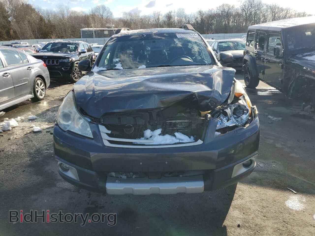 2011 SUBARU OUTBACK - VIN: 4S4BRDKC8B2327729 - Фото 5