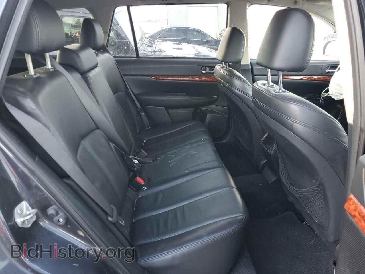 2011 SUBARU OUTBACK - VIN: 4S4BRDKC8B2327729 - Фото 10