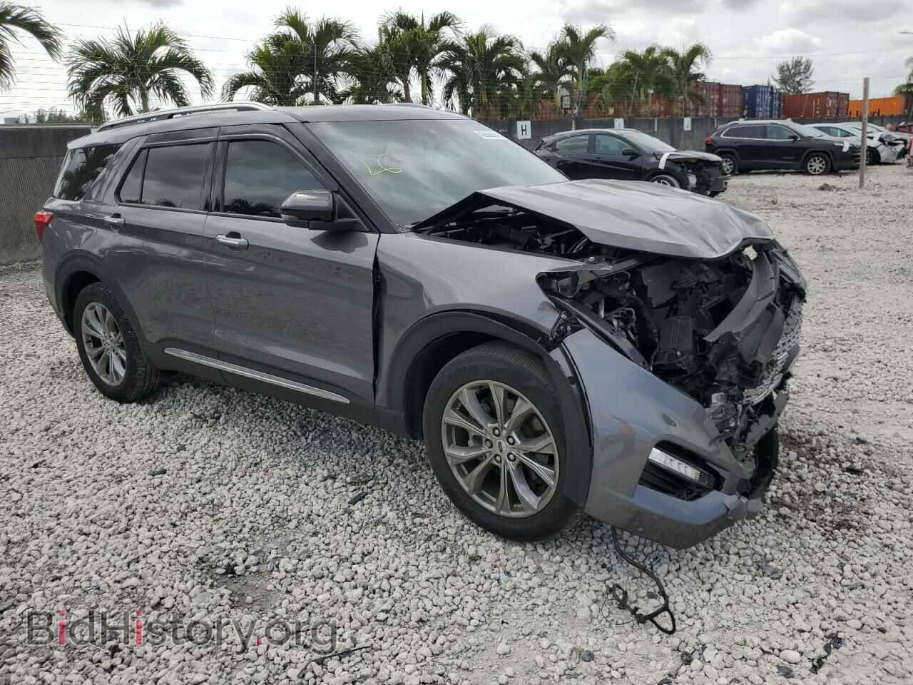 2022 FORD EXPLORER - VIN: 1FMSK7FH5NGB31976 - Фото 4