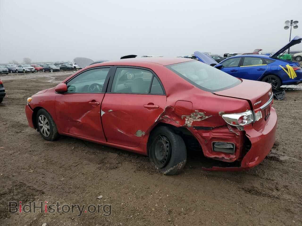 2011 TOYOTA COROLLA - VIN: 2T1BU4EEXBC609453 - Фото 2