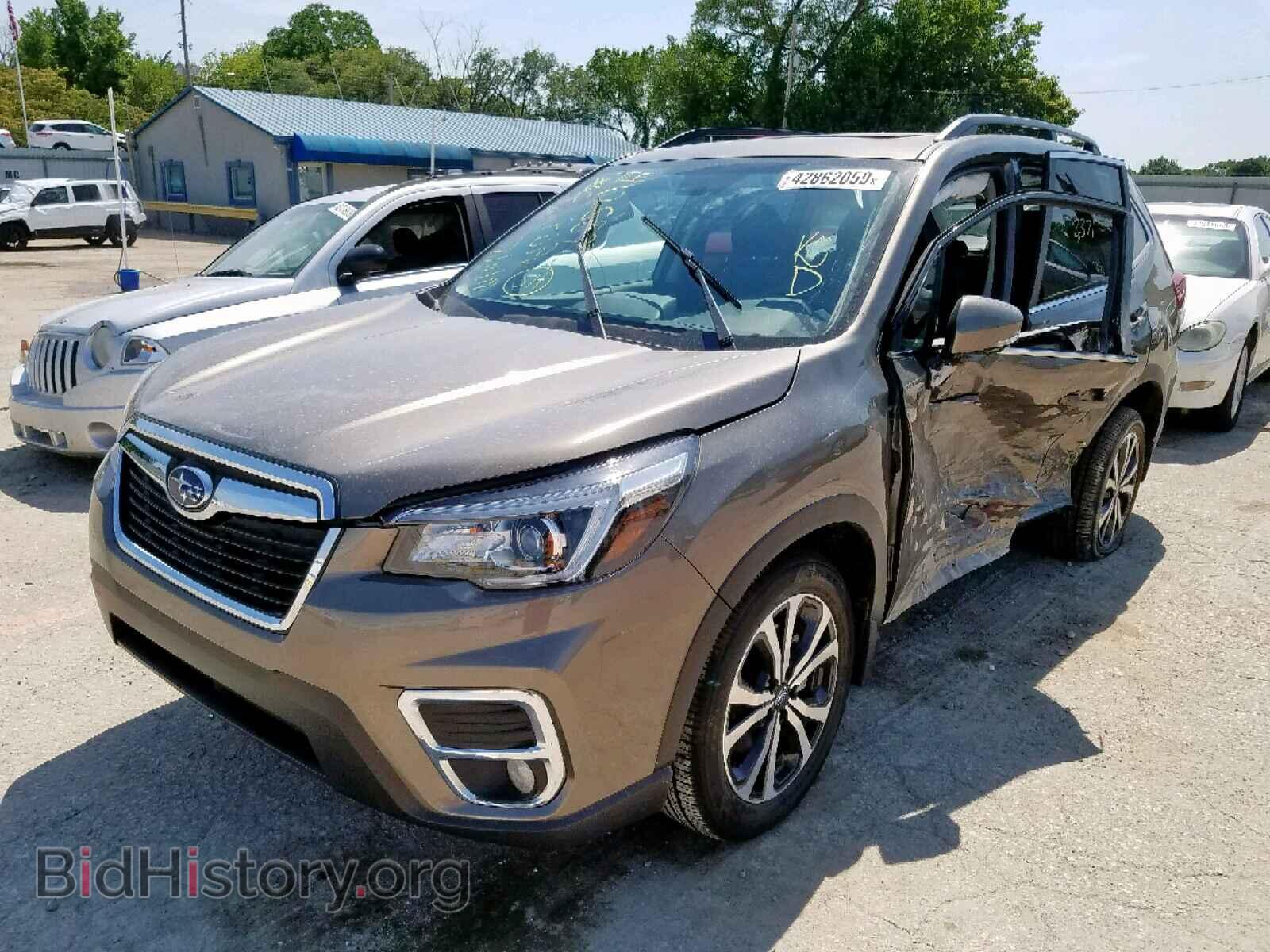 2019 SUBARU FORESTER - VIN: JF2SKASC1KH533335 - Фото 2