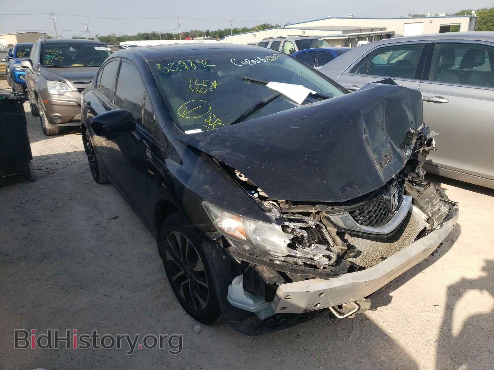 Фотография 2HGFB2F86FH529892 - HONDA CIVIC 2015