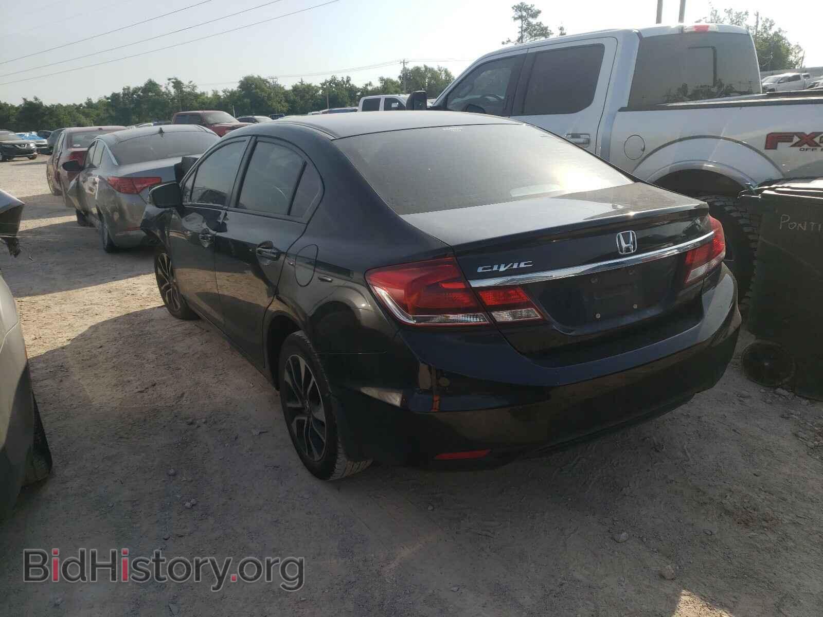 2015 HONDA CIVIC - VIN: 2HGFB2F86FH529892 - Photo 3