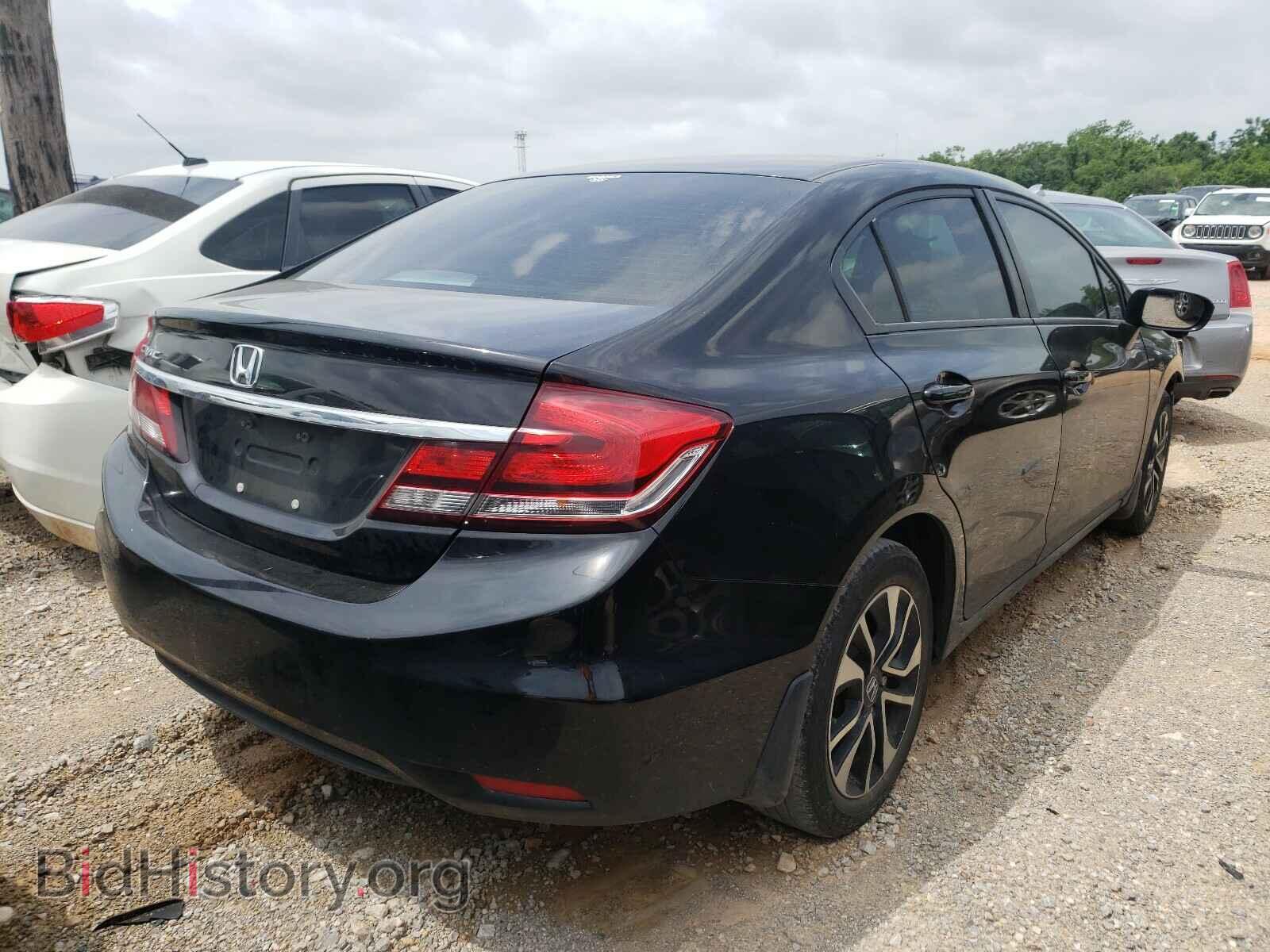 2015 HONDA CIVIC - VIN: 2HGFB2F86FH529892 - Photo 4