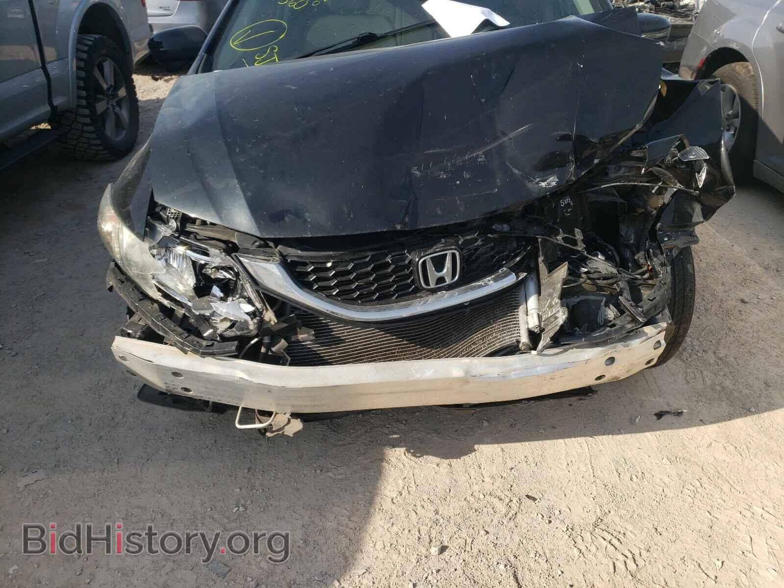 2015 HONDA CIVIC - VIN: 2HGFB2F86FH529892 - Photo 9