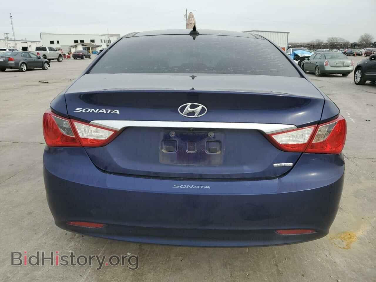 2013 HYUNDAI SONATA - VIN: 5NPEC4AC9DH807882 - Фото 6