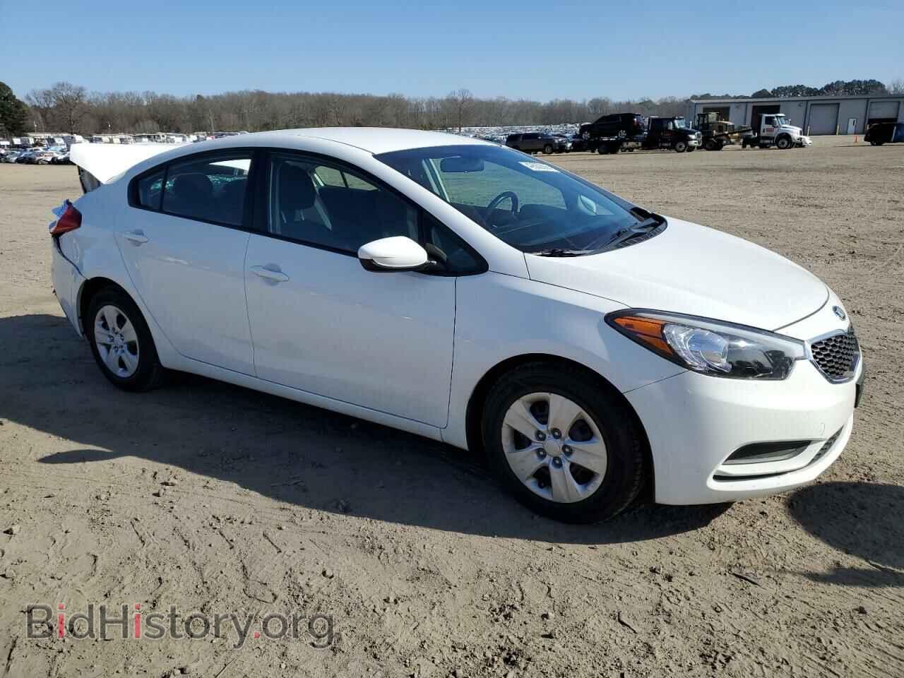 2016 KIA FORTE - VIN: KNAFK4A65G5482246 - Фото 4